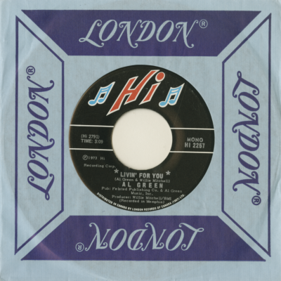 Livin' For You / It Ain't No Fun To Me