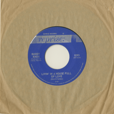 Livin' In A House Full Of Love / Good Time Gal