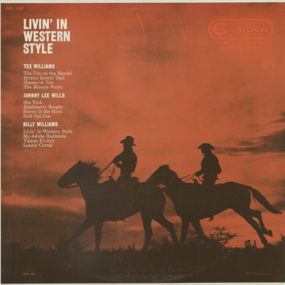 Livin' In Western Style