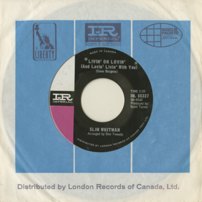 Livin' On Lovin' / Heaven Says Hello