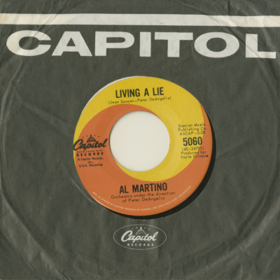 Living A Lie / I Love You Truly