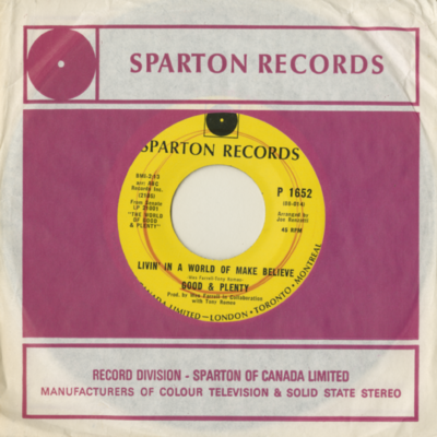 Living In A World Of Make Believe / I Played My Part Well