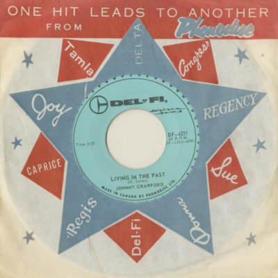 Living In The Past / Judy Loves Me