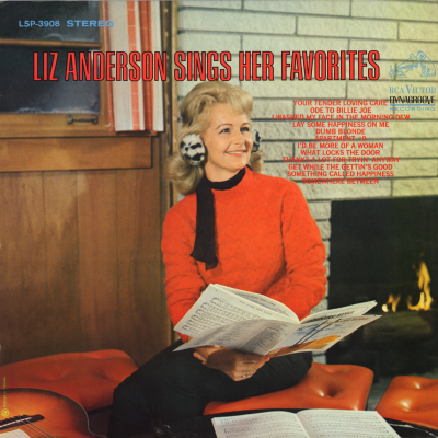 Liz Anderson Sings Her Favorites