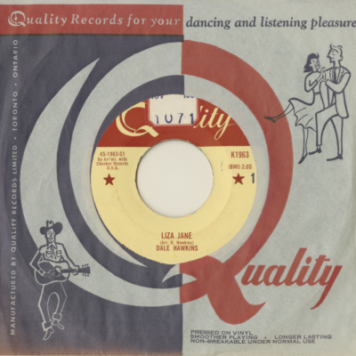 Liza Jane / Back To School Blues