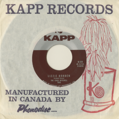 Lizzie Borden / Mighty Day