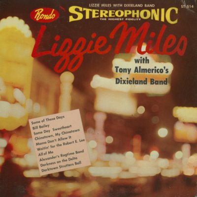 Lizzie Miles With Tony Almerico's Dixieland Band