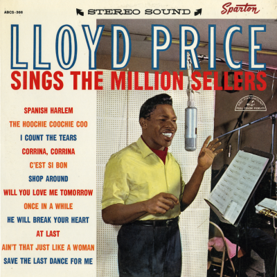 Lloyd Price Sings The Million Sellers