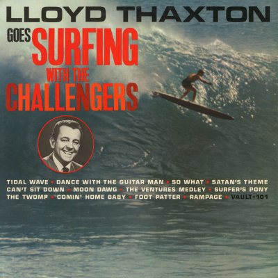 Lloyd Thaxton Goes Surfing With The Challengers