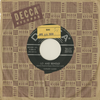 Lo And Behold / Invitation