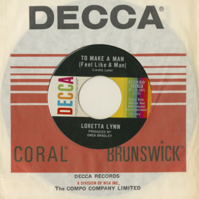 Lo Make A Man Feel Like A Man / One Little Reason