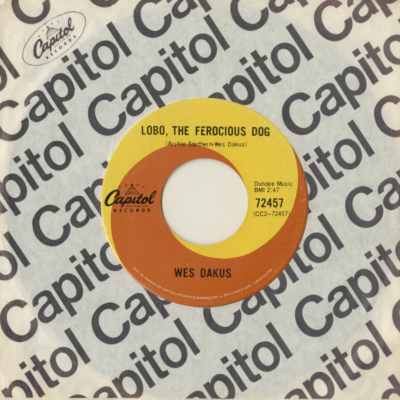 Lobo, The ferocious dog / Shotgun