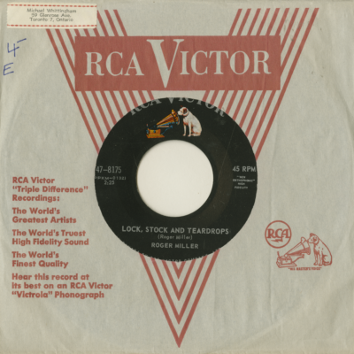 Lock Stock And Teardrops / I Know Who It Is