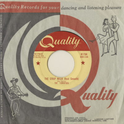 The Strip Walk (Real Smooth) / Loco (1958)