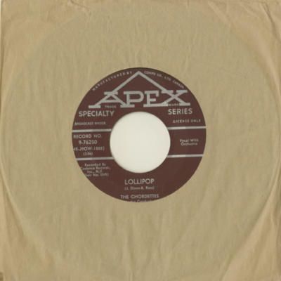 Lollipop / Baby Come A Back A