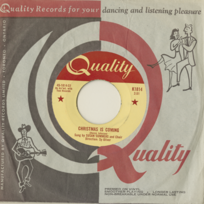 Lollipops & Gumdrops / Christmas Is Coming (1958)