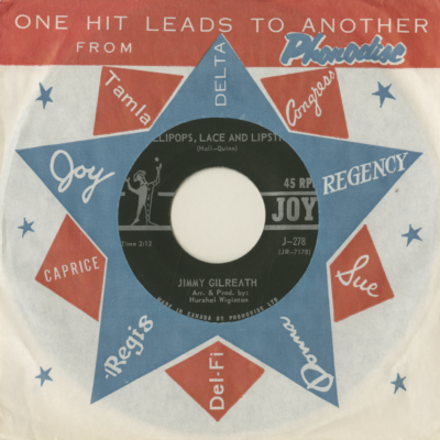 Lollipops Lace And Lipstick / Mean Ole River (1963)