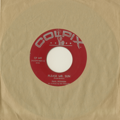 Lollipos And Roses / Please Mr Sun (1962)