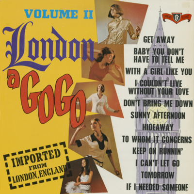 London A Go Go Volume 2