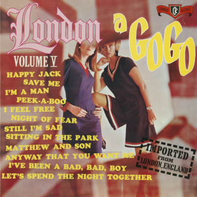 London A Go Go Volume 5
