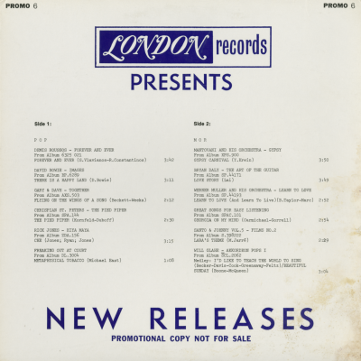 London Records Presents