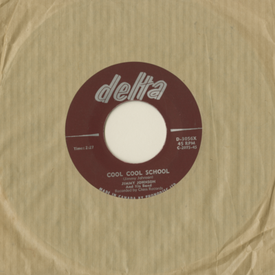 Lone Ranger Gonna Get Married / Cool Cool School (1958)