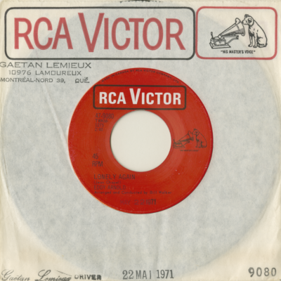 Lonely Again / Love On My Mind