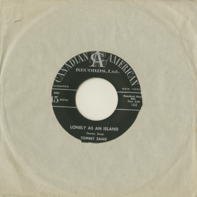 Lonely As An Island / Jennings Street Near Falcon Square (1959)