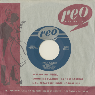 Lonely Bluebird / Kingdom Of Love (1961)