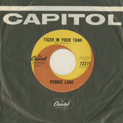 Lonely Boy / Tiger In Your Tank