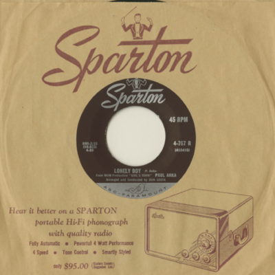 Lonely Boy / Young Love (1959)