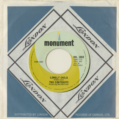 Lonely Child / What A Day (1968)