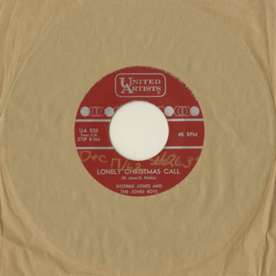 Lonely Christmas Call / My Mon And Santa Claus