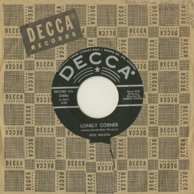 Lonely Corner / There's Nothing I Can Say