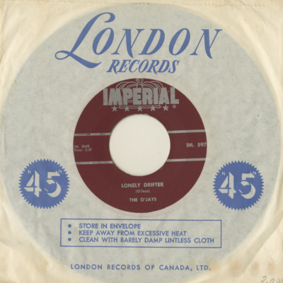 Lonely Drifter / That's Enough