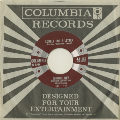 Lonely For A Letter / Endlessly