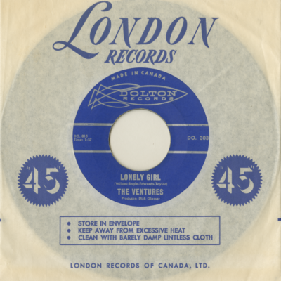 Lonely Girl / Diamond Head (1965)