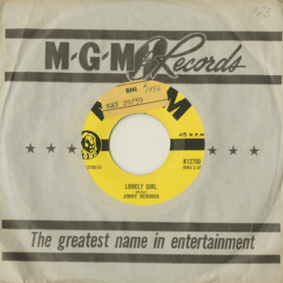 Lonely Girl / I'd Be Fool Enough