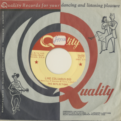 Lonely Girl / Like Columbus Did