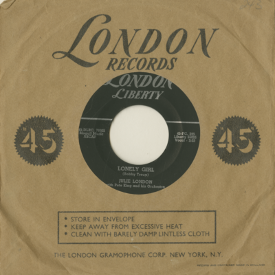 Lonely Girl / September In The Rain