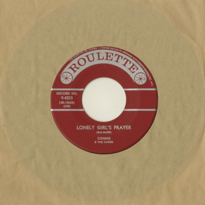 Lonely Girl's Prayer / I Love My Teddy Bear (1960)