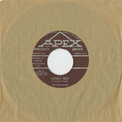 Lonely Guy / Jo Jo The Big Wheel