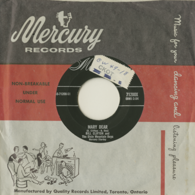 Mary Dear / Lonely Heart Blues