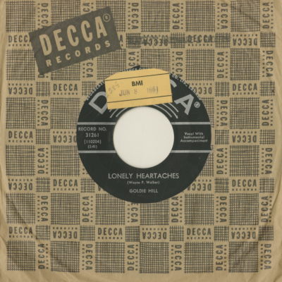 Lonely Heartaches / I'm The One Who Loves You