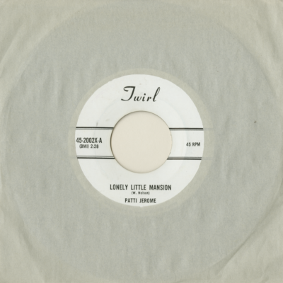 Lonely Little Mansion / Hurt O'Clock