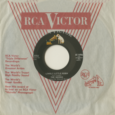 Lonely Little Robin / Margo