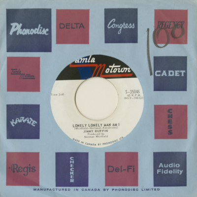 Lonely Lonely Man Am I / Don't Let Him Take Your Love From Me (1968)