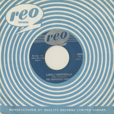 Lonely Nightingale / Syrup Sop-pin Shindig (1966)