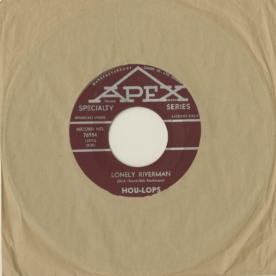 Lonely Riverman / I Know