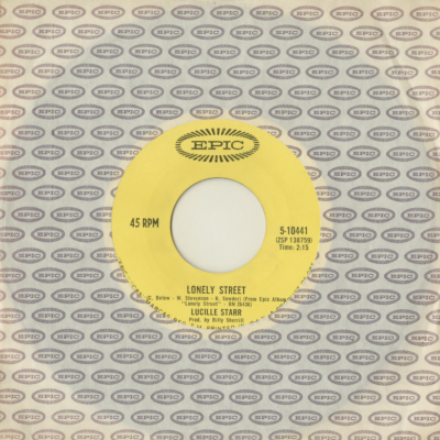 Lonely Street / Cry Cry Darlin'